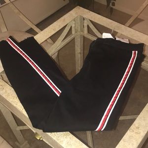 Zara stripe jeans